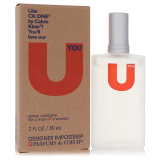 Shop Designer Imposters U You Cologne Spray (Unisex) By Parfums De Coeur - High-Quality U.S. Made Women’s Fashion with Free & Fast Shipping