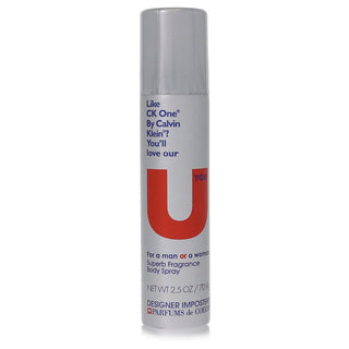 Shop Designer Imposters U You Deodorant Body Spray (Unisex) By Parfums De Coeur - High-Quality U.S. Made Women’s Fashion with Free & Fast Shipping