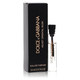 Shop Dolce & Gabbana Velvet Oriental Musk Vial (sample) By Dolce & Gabbana - High-Quality U.S. Made Women’s Fashion with Free & Fast Shipping