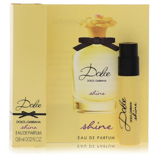 Shop Dolce Shine Vial (sample) By Dolce & Gabbana - High-Quality U.S. Made Women’s Fashion with Free & Fast Shipping