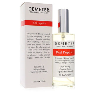 Shop Demeter Red Poppies Cologne Spray By Demeter - High-Quality U.S. Made Women’s Fashion with Free & Fast Shipping