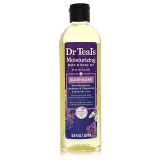 Shop Dr Teal's Moisturizing Bath & Body Oil Sleep Blend Bath & Body Oil with Melatonin, Lavender & Chamomile By Dr Teal's - High-Quality U.S. Made Women’s Fashion with Free & Fast Shipping