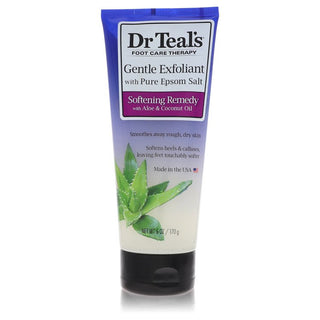 Shop Dr Teal's Gentle Exfoliant With Pure Epson Salt Gentle Exfoliant with Pure Epsom Salt Softening Remedy with Aloe & Coconut Oil (Unisex) By Dr Teal's - High-Quality U.S. Made Women’s Fashion with Free & Fast Shipping