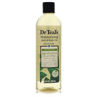 Shop Dr Teal's Bath Additive Eucalyptus Oil Pure Epson Salt Body Oil Relax & Relief with Eucalyptus & Spearmint By Dr Teal's - High-Quality U.S. Made Women’s Fashion with Free & Fast Shipping