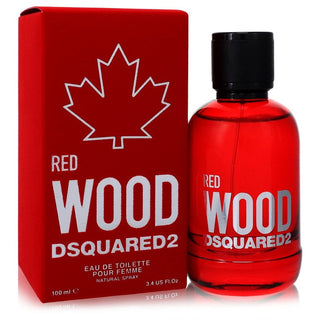 Shop Dsquared2 Red Wood Eau De Toilette Spray By Dsquared2 - High-Quality U.S. Made Women’s Fashion with Free & Fast Shipping