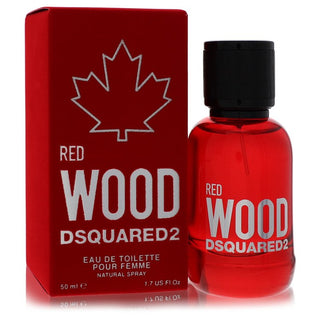 Shop Dsquared2 Red Wood Eau De Toilette Spray By Dsquared2 - High-Quality U.S. Made Women’s Fashion with Free & Fast Shipping