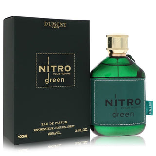 Shop Dumont Nitro Green Eau De Parfum Spray By Dumont Paris - High-Quality U.S. Made Women’s Fashion with Free & Fast Shipping