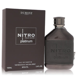 Shop Dumont Nitro Platinum Eau De Parfum Spray By Dumont Paris - High-Quality U.S. Made Women’s Fashion with Free & Fast Shipping