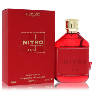 Shop Dumont Nitro Red Eau De Parfum Spray By Dumont Paris - High-Quality U.S. Made Women’s Fashion with Free & Fast Shipping