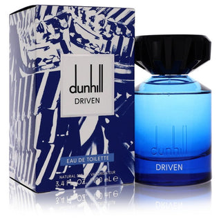 Shop Dunhill Driven Blue Eau De Toilette Spray By Alfred Dunhill - High-Quality U.S. Made Women’s Fashion with Free & Fast Shipping