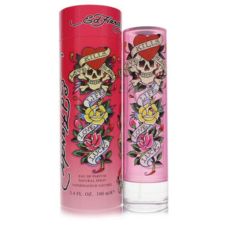 Shop Ed Hardy Eau De Parfum Spray By Christian Audigier - High-Quality U.S. Made Women’s Fashion with Free & Fast Shipping