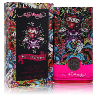 Shop Ed Hardy Hearts & Daggers Eau De Parfum Spray By Christian Audigier - High-Quality U.S. Made Women’s Fashion with Free & Fast Shipping