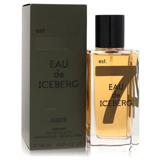 Shop Eau De Iceberg Amber Eau De Toilette Spray By Iceberg - High-Quality U.S. Made Women’s Fashion with Free & Fast Shipping