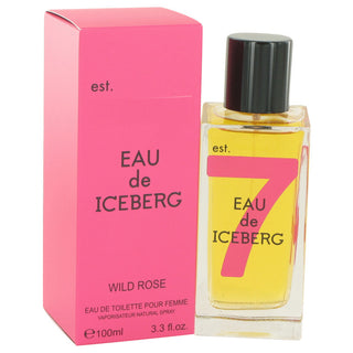 Shop Eau De Iceberg Wild Rose Eau De Toilette Spray By Iceberg - High-Quality U.S. Made Women’s Fashion with Free & Fast Shipping