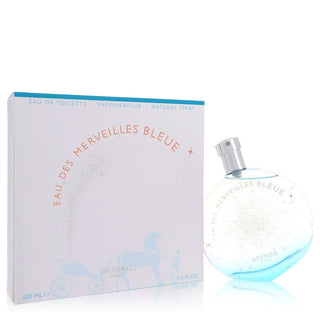 Shop Eau Des Merveilles Bleue Eau De Toilette Spray By Hermes - High-Quality U.S. Made Women’s Fashion with Free & Fast Shipping