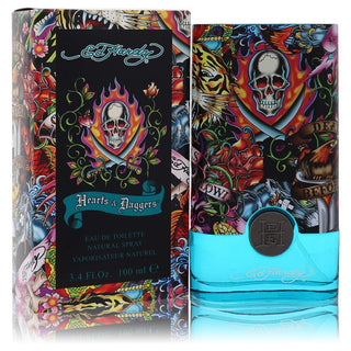 Shop Ed Hardy Hearts & Daggers Eau De Toilette Spray By Christian Audigier - High-Quality U.S. Made Women’s Fashion with Free & Fast Shipping