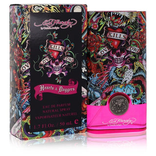 Shop Ed Hardy Hearts & Daggers Eau De Parfum Spray By Christian Audigier - High-Quality U.S. Made Women’s Fashion with Free & Fast Shipping