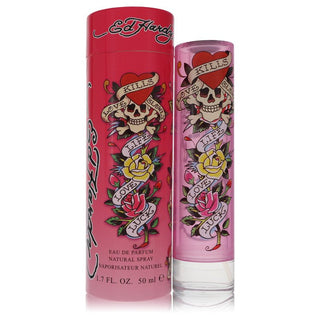 Shop Ed Hardy Eau De Parfum Spray By Christian Audigier - High-Quality U.S. Made Women’s Fashion with Free & Fast Shipping