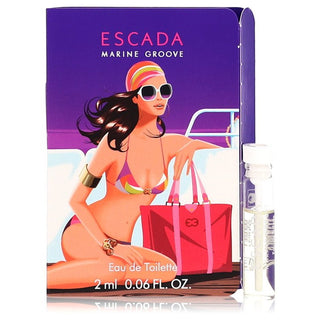 Shop Escada Marine Groove Vial (sample) By Escada - High-Quality U.S. Made Women’s Fashion with Free & Fast Shipping