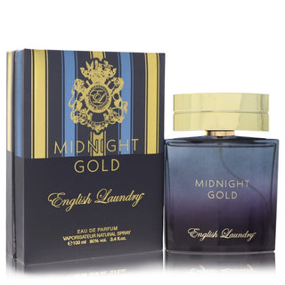 Shop English Laundry Midnight Gold Eau De Parfum Spray By English Laundry - High-Quality U.S. Made Women’s Fashion with Free & Fast Shipping