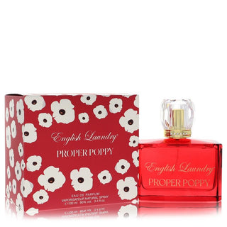 Shop English Laundry Proper Poppy Eau De Parfum Spray By English Laundry - High-Quality U.S. Made Women’s Fashion with Free & Fast Shipping