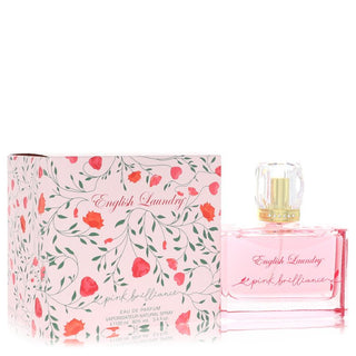 Shop English Laundry Pink Brillance Eau De Parfum Spray By English Laundry - High-Quality U.S. Made Women’s Fashion with Free & Fast Shipping