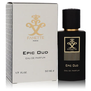 Shop Epic Oud Eau De Parfum Spray (Unisex) By Fanette - High-Quality U.S. Made Women’s Fashion with Free & Fast Shipping