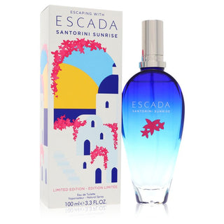 Shop Escada Santorini Sunrise Eau De Toilette Spray By Escada - High-Quality U.S. Made Women’s Fashion with Free & Fast Shipping