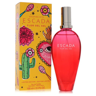 Shop Escada Flor Del Sol Eau De Toilette Spray (Limited Edition) By Escada - High-Quality U.S. Made Women’s Fashion with Free & Fast Shipping