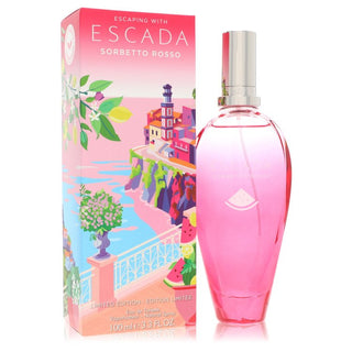 Shop Escada Sorbetto Rosso Eau De Toilette Spray (Limited Edition) By Escada - High-Quality U.S. Made Women’s Fashion with Free & Fast Shipping