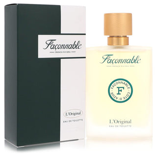 Shop Faconnable L'original Eau De Toilette Spray By Faconnable - High-Quality U.S. Made Women’s Fashion with Free & Fast Shipping