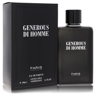 Shop Fariis Generous Di Homme Eau De Parfum Spray By Fariis Parfum - High-Quality U.S. Made Women’s Fashion with Free & Fast Shipping