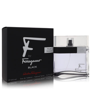 Shop F Black Eau De Toilette Spray By Salvatore Ferragamo - High-Quality U.S. Made Women’s Fashion with Free & Fast Shipping