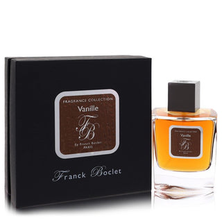 Shop Franck Boclet Vanille Eau De Parfum Spray (Unisex) By Franck Boclet - High-Quality U.S. Made Women’s Fashion with Free & Fast Shipping