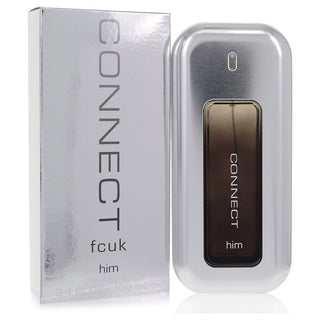 Shop Fcuk Connect Eau De Toilette Spray By French Connection - High-Quality U.S. Made Women’s Fashion with Free & Fast Shipping