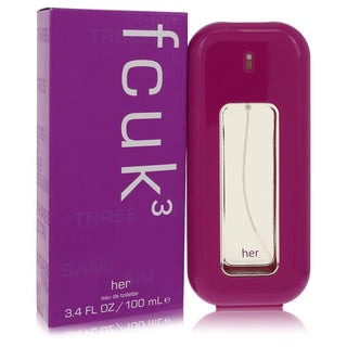 Shop Fcuk 3 Eau De Toilette Spray By French Connection - High-Quality U.S. Made Women’s Fashion with Free & Fast Shipping