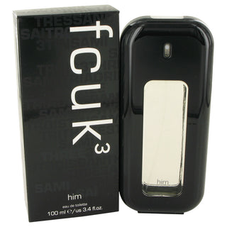 Shop Fcuk 3 Eau De Toilette Spray By French Connection - High-Quality U.S. Made Women’s Fashion with Free & Fast Shipping