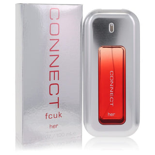 Shop Fcuk Connect Eau De Toilette Spray By French Connection - High-Quality U.S. Made Women’s Fashion with Free & Fast Shipping