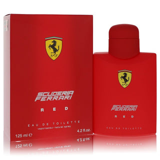 Shop Ferrari Scuderia Red Eau De Toilette Spray By Ferrari - High-Quality U.S. Made Women’s Fashion with Free & Fast Shipping