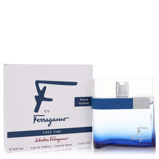 Shop F Free Time Eau De Toilette Spray By Salvatore Ferragamo - High-Quality U.S. Made Women’s Fashion with Free & Fast Shipping