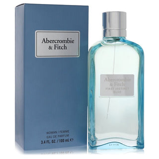 Shop First Instinct Blue Eau De Parfum Spray By Abercrombie & Fitch - High-Quality U.S. Made Women’s Fashion with Free & Fast Shipping