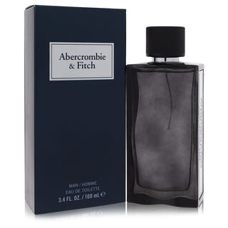 Shop First Instinct Blue Eau De Toilette Spray By Abercrombie & Fitch - High-Quality U.S. Made Women’s Fashion with Free & Fast Shipping