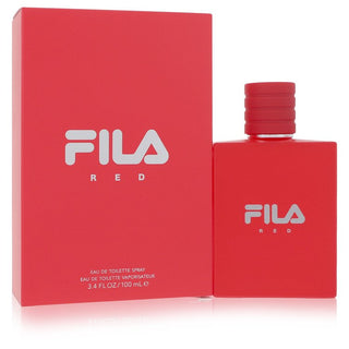 Shop Fila Red Eau De Toilette Spray By Fila - High-Quality U.S. Made Women’s Fashion with Free & Fast Shipping