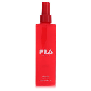 Shop Fila Red Body Spray By Fila - High-Quality U.S. Made Women’s Fashion with Free & Fast Shipping