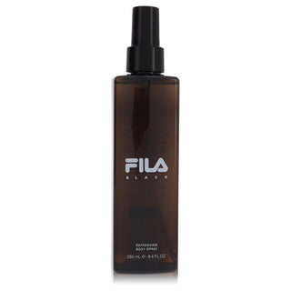 Shop Fila Black Body Spray By Fila - High-Quality U.S. Made Women’s Fashion with Free & Fast Shipping