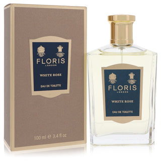 Shop Floris White Rose Eau De Toilette Spray By Floris - High-Quality U.S. Made Women’s Fashion with Free & Fast Shipping