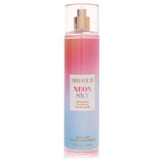 Shop Forever 21 Neon Sky Body Mist By Forever 21 - High-Quality U.S. Made Women’s Fashion with Free & Fast Shipping