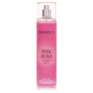 Shop Forever 21 Pink Aura Body Mist By Forever 21 - High-Quality U.S. Made Women’s Fashion with Free & Fast Shipping