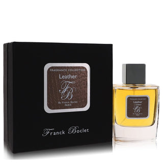 Shop Franck Boclet Leather Eau De Parfum Spray By Franck Boclet - High-Quality U.S. Made Women’s Fashion with Free & Fast Shipping