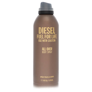 Shop Fuel For Life Body Spray By Diesel - High-Quality U.S. Made Women’s Fashion with Free & Fast Shipping